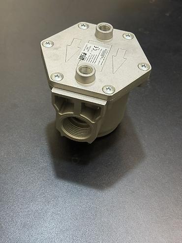 Filtrlər: ESKA Valve Qaz Filtri – Model: EGF-H-1025 - Növ: Qaz filtri (inline) — 3