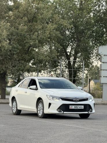 купить кожаные сиденья для авто бу: Toyota Camry: 2016 г., 2 л, Автомат, Бензин, Седан