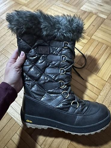kander obuca proizvodjac: Ženske zimske čizme Olang sa Vibram đonom Jednom nosene ocuvane — 3