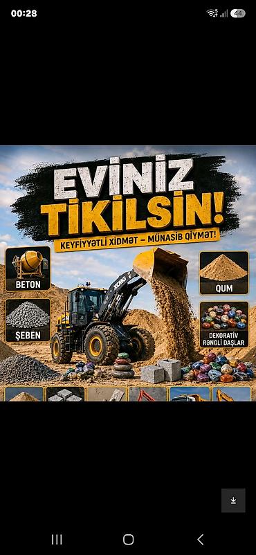 Ekskavatorlar: 🚜 TRAKTOR XİDMƏTİ ✅ Kiçik və iri traktorlar ✅ Təkərli və metal rezin — 17