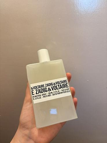 Zadig &Voltaire “This Is Her!” Eau de Parfum – 100 ml (3.3 fl oz) na lalafo.rs Zadig &Voltaire “This Is Her!” Eau de Parfum – 100 ml (3.3 fl oz)