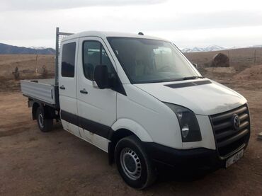 Volkswagen: Volkswagen Crafter: 2008 г., 2.5 л, Механика, Дизель, Фургон