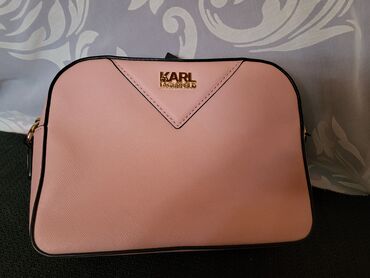 Torbe: Elegantna torbica, Karl Lagerfeld, Materijal: Polyurethane — 15