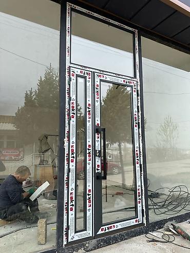 Пластиковые двери на заказ: Пластиковая дверь на заказ, Входная, Для офиса, Другое количество створок, Распашная, Казахстан, Бесплатный замер, Бесплатная доставка, Бесплатная установка at lalafo.kg — 13 Пластиковые двери на заказ: Пластиковая дверь на заказ, Входная, Для офиса, Другое количество створок, Распашная, Казахстан, Бесплатный замер, Бесплатная доставка, Бесплатная установка — 13