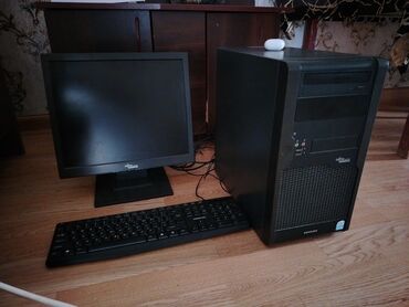 netbook satiram: Masaüstü kompüter satılır təzə qalıb