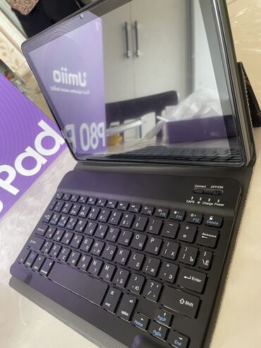 обмен пк на ноутбук: Планшет, Onda, память 128 ГБ, 6" - 7", 4G (LTE), Б/у, С клавиатурой цвет - Серебристый