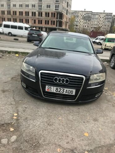 Audi: Audi A8: 2003 г., 4.2 л, Автомат, Газ, Седан