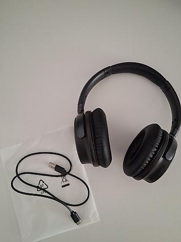 Qulaqcıqlar: İşlənmiş Simsiz (Bluetooth) Qulaqcıqlar, rəng - Qara — 2