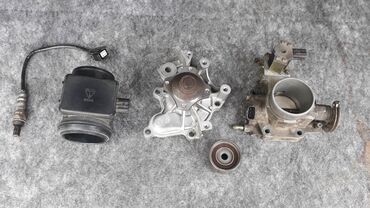 дросселная заслонка: Дроссельная заслонка Mazda 2003 г., Б/у, Оригинал