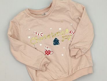 kurtka z lisem naturalnym: Bluza, So cute, 1.5-2 lat, 86-92 cm, stan - Idealny