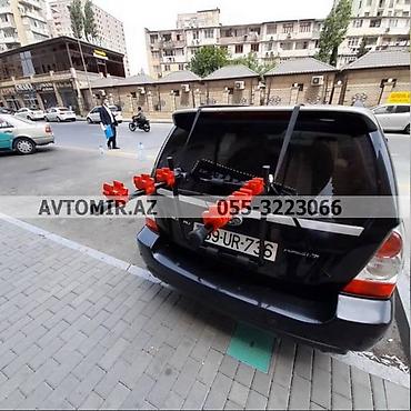velosiped diski: Velosiped daşımaq üçün cihaz 🚙🚒 ünvana və bölgələrə ödənişli — 1