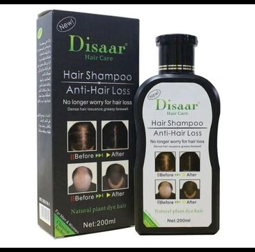 balyaj saclar: 200 мл Disaar профессиональный шампунь против выпадения волос Предотвр
