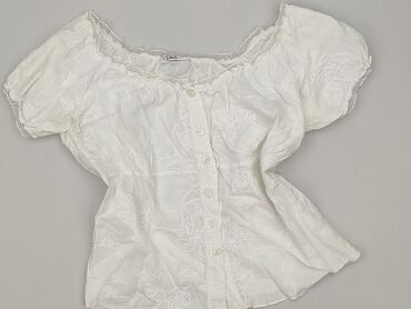 obcisła bluzki z dekoltem: Women's blouse, size 2XL (EU 44)