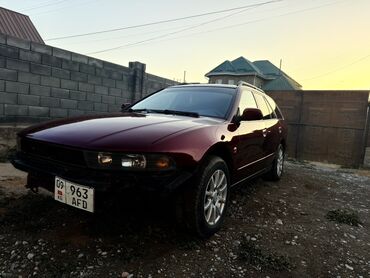 митсубиши галант: Mitsubishi Galant: 1999 г., 2 л, Механика, Бензин, Универсал