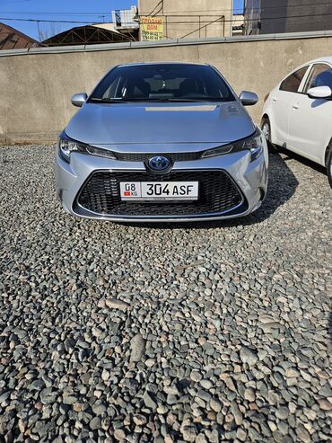 куплю тойота королла: Toyota Corolla: 2020 г., 1.8 л, Автомат, Гибрид, Седан