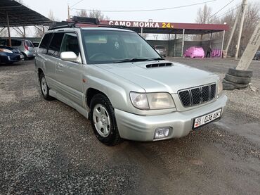 Subaru: Subaru Forester: 2000 г., 2 л, Автомат, Газ, Универсал