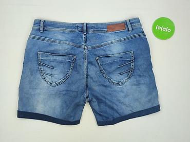 casu kozaki: Denim, Szorty damskie, rozmiar 2XL — 3