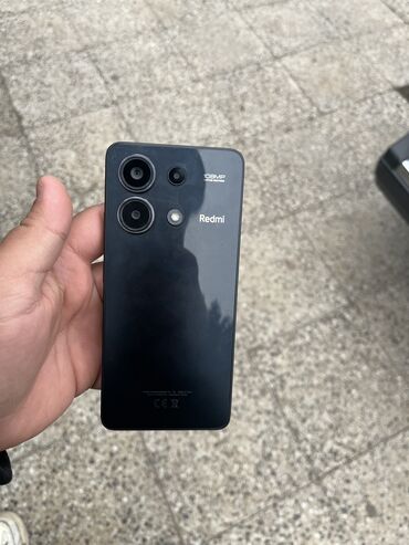 Mobil telefonlar: Xiaomi 13, 128 GB, rəng - Qara, 
 Face ID, Barmaq izi, İki sim kartlı