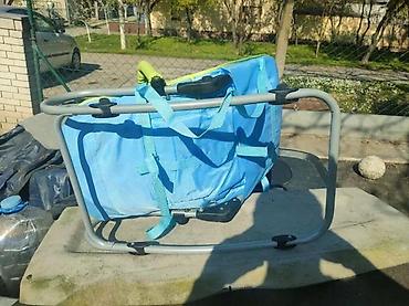 jysk krevet: LEŽALJKA ZA BEBE PEGGY | Očuvana ispravna — 4