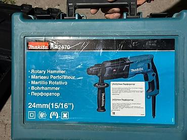 Перфораторы: Перфоратор, Makita, Б/у — 1