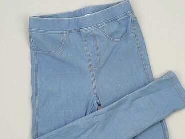 Jeansowe: Spodnie jeansowe, Reserved, 4-5 lat, 110, stan - Dobry