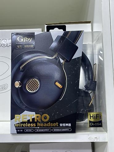 ugreen hitune max5c: Беспроводные наушники Grjby Retro HiFi (модель CA-054) - Формат — 1