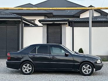 мерседес 124 с: Mercedes-Benz C-Class: 1993 г., 1.8 л, Механика, Бензин, Седан — 5
