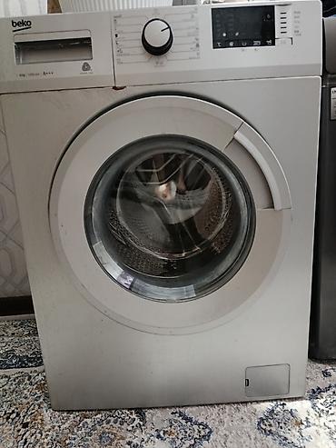 Стиральная машина BEKO, фронтальная загрузка. Основные