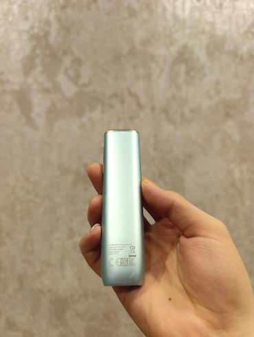 tek qas: IQOS (Philips Morris) tütün qızdırma cihazı – metallik açıq mavi — 3
