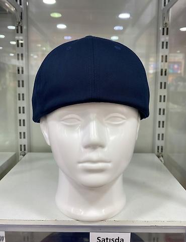 qar geyimi: Kepka, İşlənmiş, rəng - Göy, One size — 2