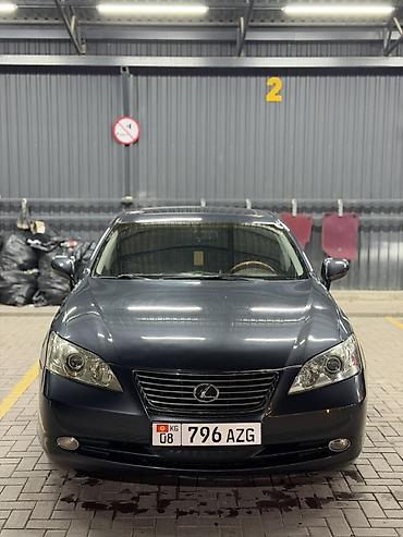lexs: Lexus ES: 2007 г., 3.5 л, Автомат, Бензин, Седан — 2