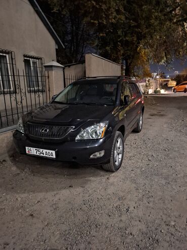 пороги рх: Lexus RX: 2004 г., 3 л, Автомат, Бензин, Кроссовер