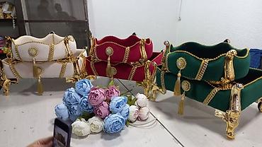 Подарочная упаковка: Сапаты мыкты той-себеттер арендага берилет, сатып алгандарга жасап — 15