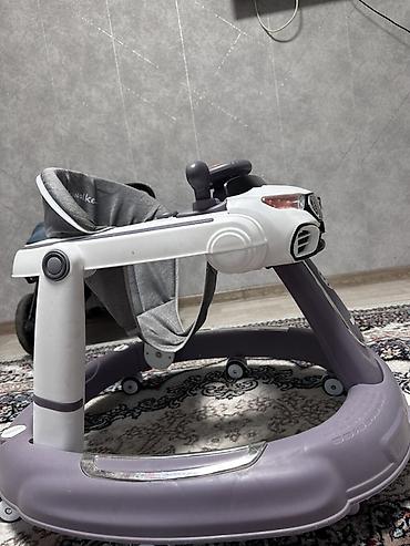 ходунки купить: Ходунки BABYAI в стиле автомобиля - Конструкция 2-в-1: устойчивое — 4
