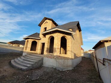 дом ипотека бишкек: Үй, 240 кв. м, 5 бөлмө, Менчик ээси, ПСО (өз алдынча бүтүрүү)