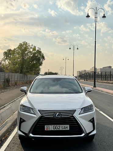 Продажа авто: Lexus RX: 2019 г., 3.5 л, Вариатор, Гибрид, Внедорожник — 2