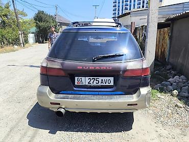 outback 2005: Subaru Outback: 2000 г., 2.5 л, Автомат, Бензин, Универсал — 4
