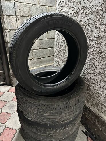 Шины: Шины 235 / 55 / R 20, Лето, Б/у, Комплект, Внедорожные (АТ/МТ), Michelin