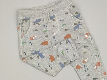 Sweatpants, Cool Club, 12-18 months, condition - Very good