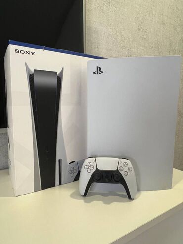 ps5 kontroller: Əla vəziyyətdə Sony PlayStation 5 satılır. Yaddaş həcmi – 825 GB