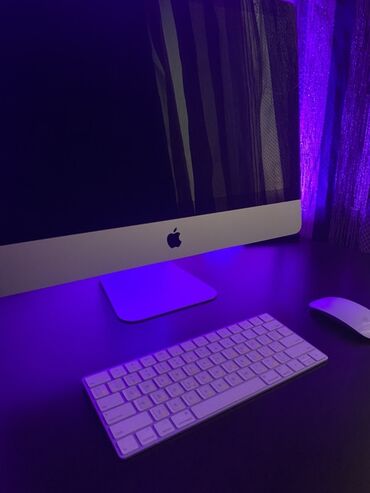айфон 14 про макс цена: İdeal işlək vəziyyətdə iMac 21.5″ Retina 4K (2019) satılır. Dizayn
