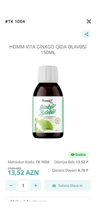 evalar vitamin c: Homm Vita Qara Ağcaqanad (Kara Mürver) qida əlavəsi – 150 ml - Marka — 3
