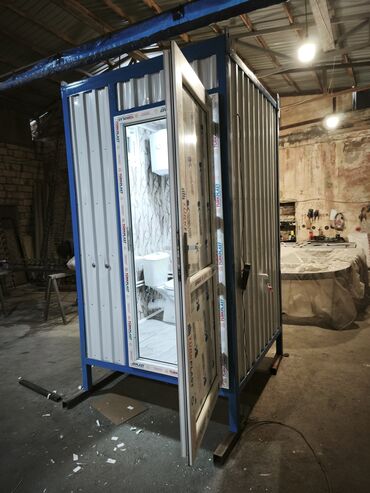 Konteynerlər: Yüksək kefiyətlə bir başa isdehsal 1.50×3 2 kabinalı sanitar bütün — 7
