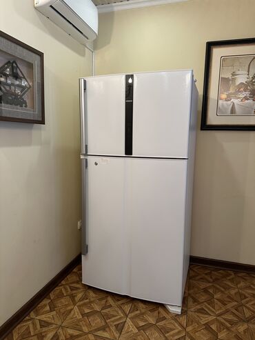hitachi холодильник бишкек: Холодильник Hitachi, Новый, Двухкамерный, No frost