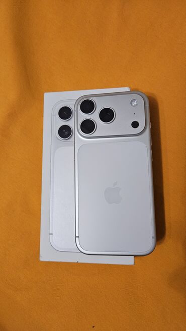 сколько стоит айфон 15 про в бишкеке: IPhone 17 Pro, Колдонулган, 256 ГБ, Natural Titanium, Коргоочу айнек, Кабель, Куту, 100 %