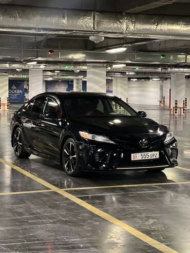 Toyota: Toyota Camry: 2019 г., 2.5 л, Типтроник, Бензин, Седан