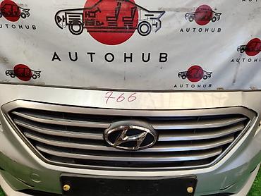 2014: Решетка радиатора Hyundai 2014 г., Б/у, Оригинал — 1