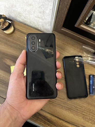 en ucuz ps5: Huawei Nova Y70, 128 GB, rəng - Qara, Barmaq izi, İki sim kartlı, Face ID — 2