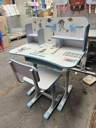 study table: Комплект детского стола и стула, Новый, Платная доставка — 5