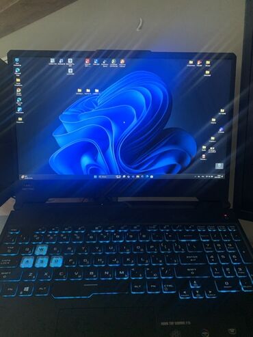 для ноутбука: Ноутбук, Asus, 16 ГБ ОЭТ, Intel Core i5, Колдонулган, Оюндар үчүн